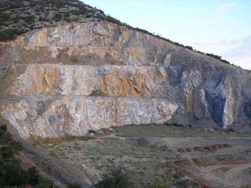 Λατομείο στο Ασβεστοχώρι, Θεσσαλονίκη