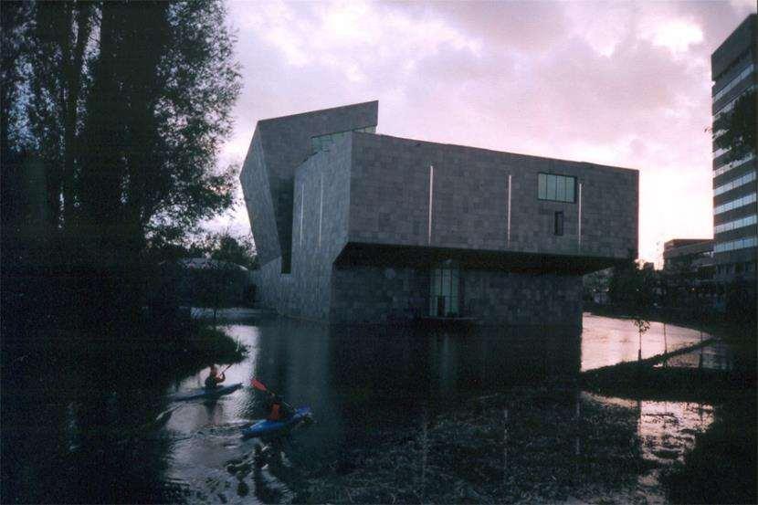 Σύγχρονα κτίρια Μουσείο Van Abbe, Eindhoven,