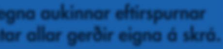 Ingi Kristín Leifur Vegna aukinnar eftirspurnar vantar allar gerðir eigna á skrá.