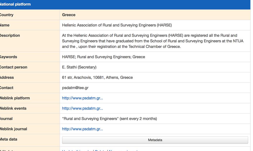 Εθνικοί Φορείς και