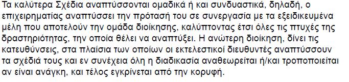 Ποιος το αναπτύσσει: Ιδρυτής.