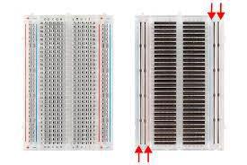 στην συνέχεια (R=330 Ω). 36. Μελετήστε το breadboard που δίδεται στην συνέχεια.