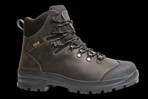 Hiker Top Καφέ Vermio Anthracite/Orange 620 gr 600 gr 100% Αδιάβροχο δερµάτινο άρβυλο µε µονοκόµµατο δέρµα και διαπνέουσα µεµβράνη. Σόλα Vibram.