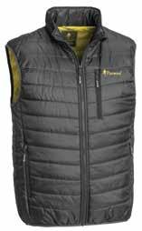 5023 Vest Himalaya Padded 439-Grey/Yellow 5212 Caribou Ultra Lite Jacket 400-Black Ελαφρύ αναδιπλούµενο αντιανεµικό γιλέκο. 100% polyester.