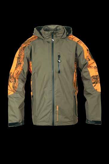 Rain Forest Camo Orange Olympus Jacket Brown NEW Πολύ ελαφρύ, αντιανεµικό,