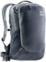 straps can be closed around the front of the backpack for maximum compression or attaching