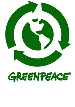 Η GREENPEACE προσπαθεί να αντιμετωπίσει τα μεγαλύτερα περιβαλλοντικά