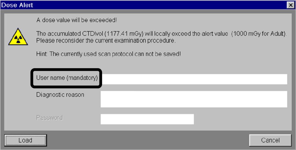 Notification & Alert values for CT scanners Όλες οι λήψεις που προκάλεσαν