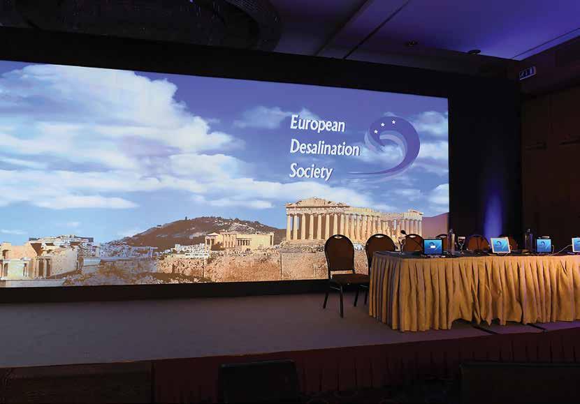 συνέδριο EDS συνέδριο EDS στην Αθήνα Η ΤΕΜΑΚ ως Main Sponsor, ξεχώρισε με την παρουσία της στο Διεθνές Συνέδριο Νερού (Desalination for the Environment Clean Water and Energy) που διοργανώθηκε στην