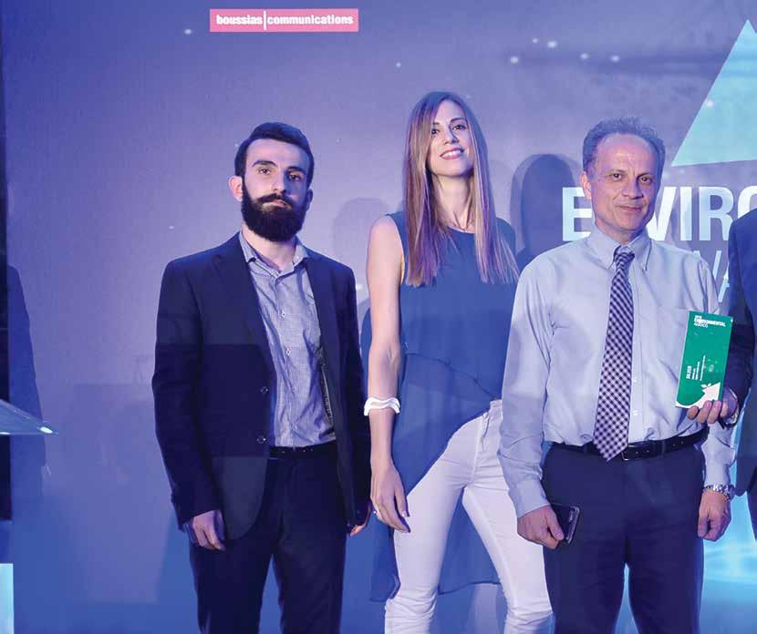 βραβείο Water Kiosk: Μια βραβευμένη αειφόρος λύση Η ΤΕΜΑΚ μέσα στο 2018 έλαβε μία ακόμη αναγνώριση του έργου της με την απονομή του Silver Environmental Award (ενότητα: Sustainable Activities) που