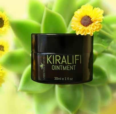 the Natural N Skincare S Choice KIRALIFI Η KIRALIFI είναι μια Ελληνική παραδοσιακή αλοιφή η οποία αποτελείται από δύο θαυματουργά συστατικά: Εξαιρετικά αγνό παρθένο ελαιόλαδο και αντισηπτικό κερί