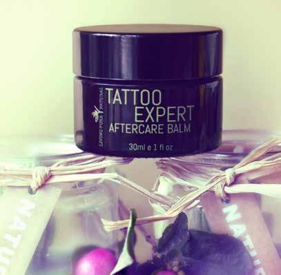 the Natural N Skincare S Choice TATTOO EXPERT Φροντίδα για μετά το τατουάζ Το TATTOO balm για τη μετέπειτα φροντίδα του τατουάζ είναι μια μοναδική φόρμουλα με 100% φυσικά συστατικά.