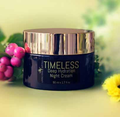 the Natural N Skincare S Choice TIMELESS Κρέμα Νυκτός Βαθιάς Ενυδάτωσης Αν τίποτα δεν φαίνεται να διαπερνά το πολύ ξηρό σας δέρμα, δοκιμάστε τη κρέμα νυκτός TIMELESS.