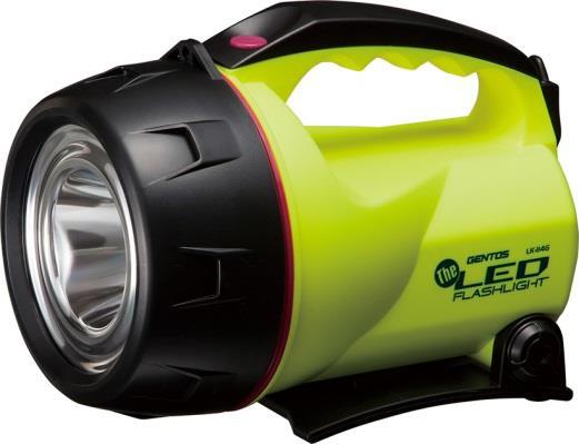 92 LK-114G Φωτεινότητα: 330 lumens Αυτονομία: 21 h Ευρεία δέσμη φωτός Απόσταση δέσμης: 420m LED: 1 x CHIP λευκό υψηλής φωτεινότητας Μπαταρίες: 4 x ΑΑ