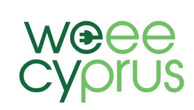 ΠΑΡΑΡΤΗΜΑ ΙΙΙ ΧΡΗΣΗ ΤΟΥ ΣΗΜΑΤΟΣ Βασικοί όροι για την χρήση του σήματος της WEEE Cyprus Το