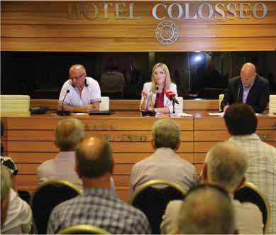 AKTUALITET Takim i Forumit Rural Shkodër Në mjediset e hotel Colosseo Shkodër me 18 shtator 2015 zhvilloi punimet e j Forumi Rural Shkoder.