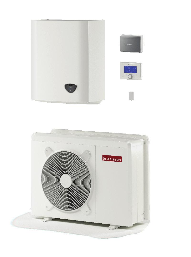 NIMBUS PLUS M NET NEW Μέχρι 11 KW: / Αντλία θερμότητας αέρος/νερού inverter monobloc για θέρμανση και ψύξη χώρων / Εξαιρετικά αποδοτική ακόμα και σε ψυχρά κλίματα, με ενσωματωμένα