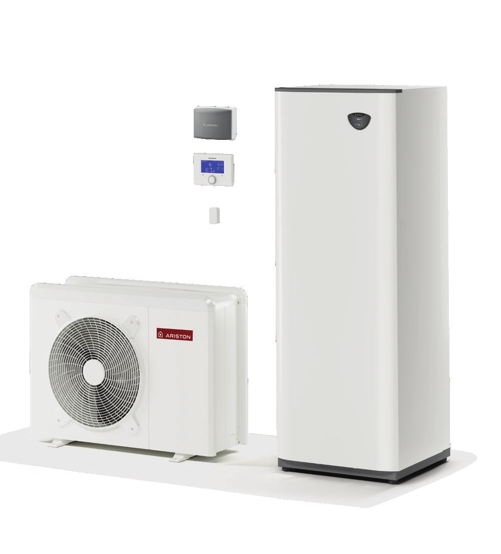 NIMBUS COMPACT M NET NEW / Αντλία θερμότητας inverter monobloc για θέρμανση χώρων, ψύξη και οικιακό ζεστό νερό /