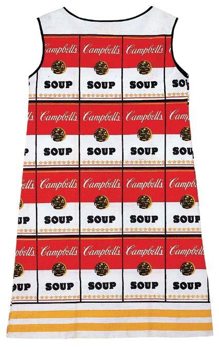 exhibition / London _ATOPOS_CVC_PAPER_DRESS_COLLECTION_ATHENS Το «Souper Dress after Warhol» της Campbell s Soup Company / The Souper Dress after Warhol, from the Campbell Soup Company Είναι δύο