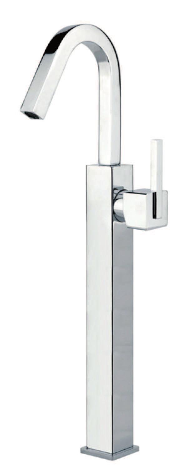 71 CR 7720 Miscelatore lavabo, scarico automatico 1 1/4 flex cm 46 One hole basin mixer, 1 1/4 automatic pop up waste flex cm 46 Mitigeur lavabo, vidage automatique 1 1/4, flexibles cm 46 46 1  71 CR