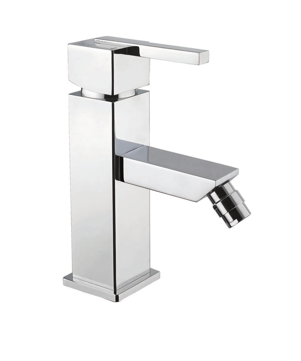 71 CR 7732 Miscelatore bidet, scarico automatico 1 1/4, flex cm 46 One hole bidet mixer, 1 1/4 pop up waste, flex cm 46 Mitigeur bidet,