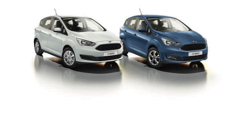 FORD C-MAX Η συλλογή Επιλέξτε το σωστό C-MAX για σας Με όλα τα μοντέλα C-MAX διαθέσιμα τόσο σε 5-θέσια όσο και σε 7-θέσια έκδοση υπάρχει ένα Ford C-MAX