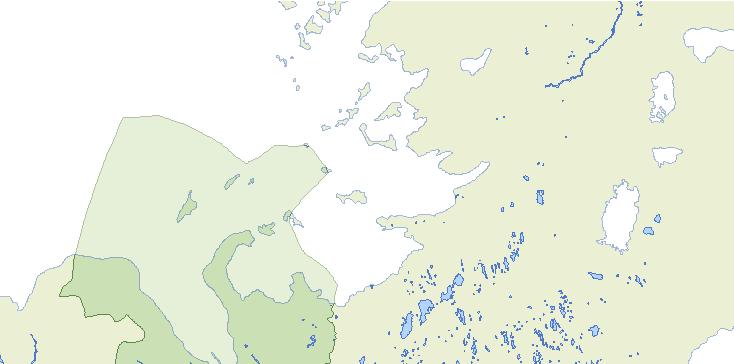 rarinn Mynd 1: Vatnasvið Jökulsár í Fljótsdal og staðsetning vhm 109 við Hól og vhm 221