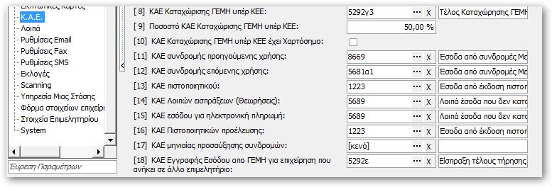 Σημείωση: Στον ΚΑΕ αυτόν θα πάνε γενικά όσες