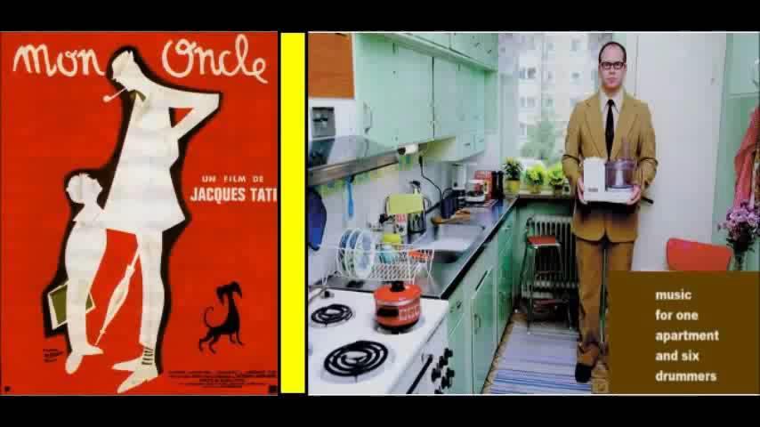 Jacques Tati (1958) Mon Oncle, film, France Αναπόσπαστο στοιχείο της καθημερινότητας _ ANTIKEIMENO Σύμφωνα με τον Bruno Latour, ζούμε σε κοινωνίες που έχουν ως κοινωνικό δεσμό αντικείμενα [.