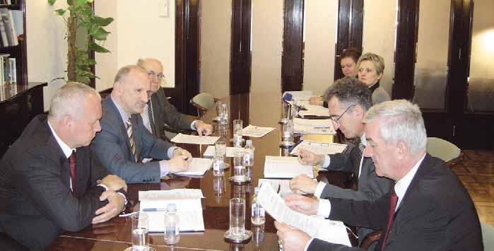Pravosuapplee i zatvorski sustav Predstavnici SDLSN-a i Ministarstva pravosuapplea razgovarali o problemima u sustavu pravosuapplea (SDLSN, 14. veljaëe 2011.