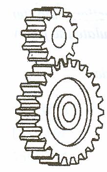 Meganiese Tegnologie 15 oe/feb. Maart 2010 4.4 ie swaardiensboutkniptang ('bolt cutter'), in FIGUUR 4.4 getoon, is uit verskeie onderdele saamgestel. Handvatsel Kake Koppelstuk FIGUUR 4.