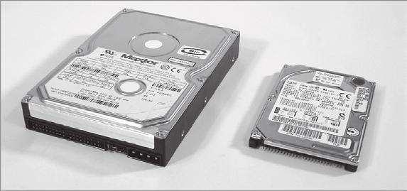 Εσωτερικές συσκευές Ο πιο συνηθισμένος συντελεστής μορφής στις μνήμες για φορητούς υπολογιστές ονομάζεται Small Outline (Μικρό Περίγραμμα) DIMM ή SODIMM.
