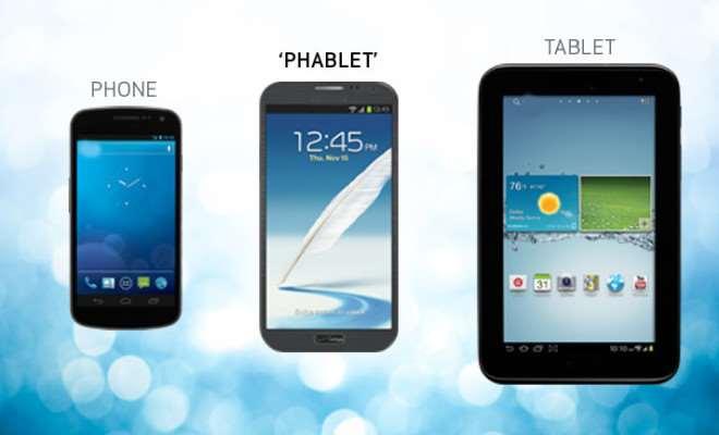 2.13 Κατηγορίες tablet/smartphone ανάλογα με τη χρήση. 2.13.1 Tablet vs Smartphone Με την