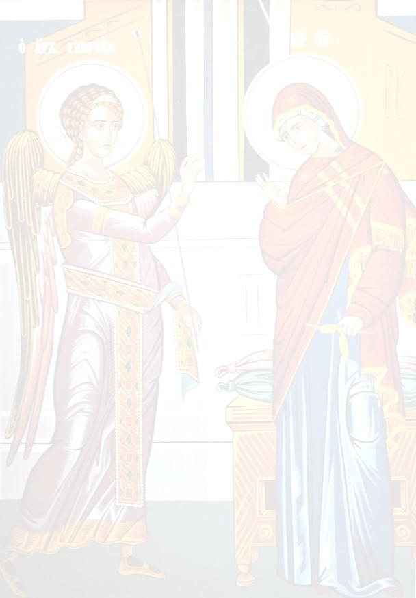 Annunciation Greek Orthodox Church Event/Liturgy Calendar 2018 All Sunday & Week Day 8:30 AM Orthros / 9:30 AM Divine Liturgy May 2018 Sun.