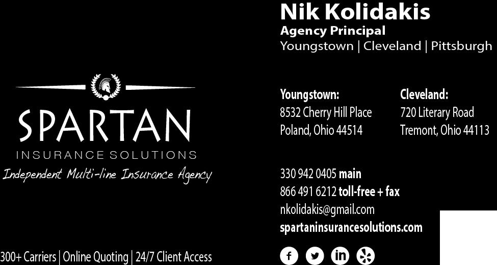 00 for a business card sized ad which will be placed on the back inside