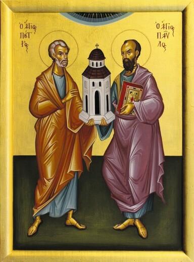 Epistle Ἀπόστολος Fathers of the 1st Council Acts of the Apostles 20:16-18, 28-36 Prokeimenon. Mode 4. Daniel 3.26,27 Blessed are you, O Lord, the God of our fathers.