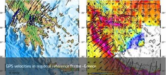 από δορυφορικές τεχνικές εντοπισµού σε εκατοντάδες σταθµούς