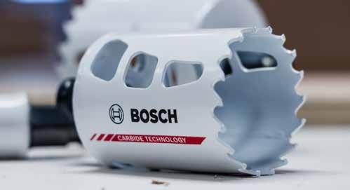 Εξαρτήματα Bosch Το καλύτερο για τα εργαλεία σας NΕΑ ΠΟΤΗΡΟΠΡΙΟΝΑ ΑΝΕΞΑΝΤΛΗΤΗ ΔΙΑΡΚΕΙΑ ΣΤΙΣ ΠΙΟ ΣΗΜΑΝΤΙΚΕΣ ΕΡΓΑΣIΕΣ NΕΑ ENDURANCE FOR HEAVY DUTY CARBIDE Για σκληρή χρήση Έως και 20 φορές μεγαλύτερη