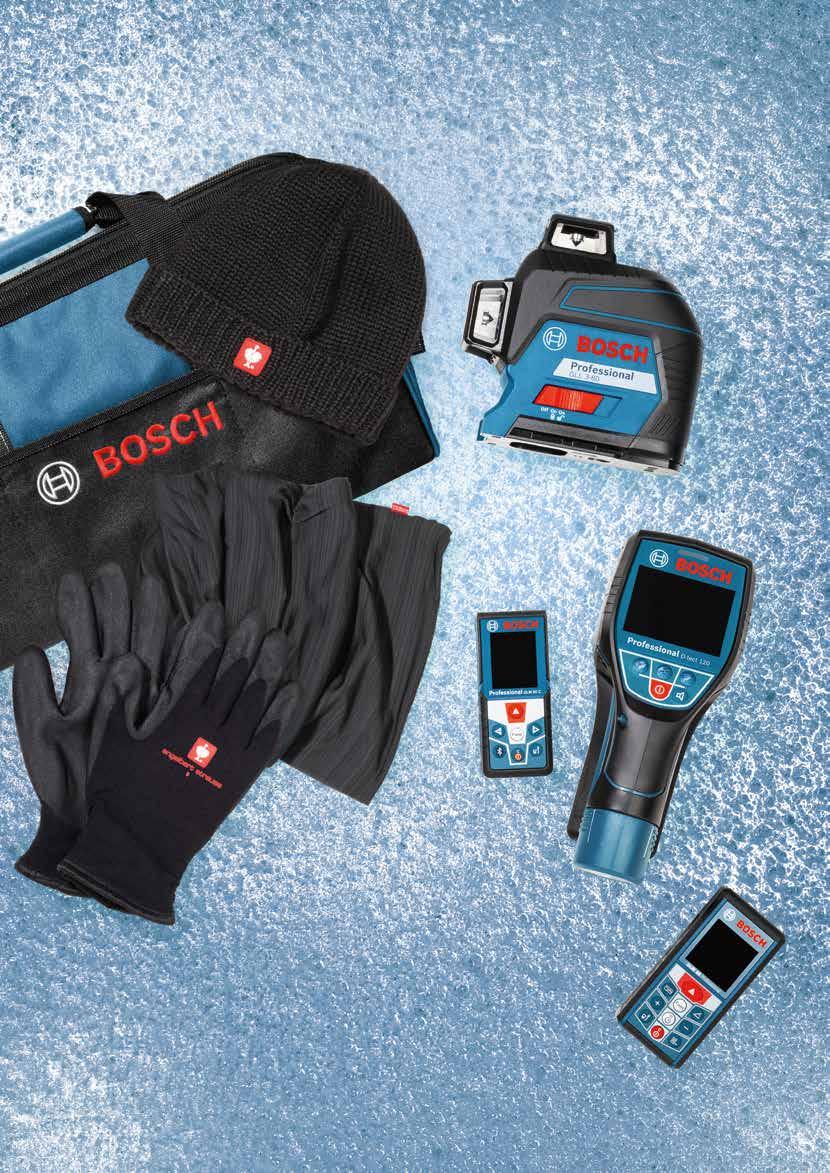 Όργανα μέτρησης Bosch Professional EXTRA!