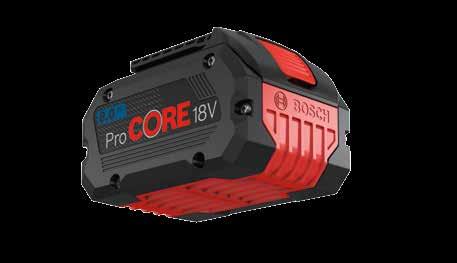 20 3 ProCORE18V 80Ah vs GBA 18V 60Ah Εφαρμογή: δύο λεπτά λείανση συγκόλλησης με GWS 18V-125
