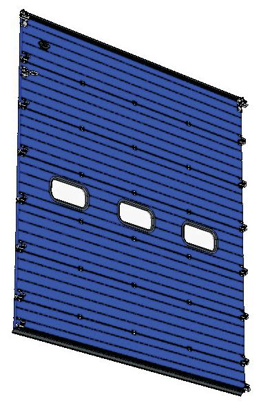 ΠΑΝΕΛ & ΕΞΑΡΤΗΜΑΤΑ PANELS & ACCESSORIES 3 2 1 2 4 3 4 4 5 4 5 6 7 9 8 9 10 1. Πάνελ (ΒΒ-...) 2. Λάστιχο πάνω (ΒΒ-1036) 3. Πάνω μπρακέτο (450ΒΖ) 4. Ράουλο (574-60) 5. Μεντεσές ακριανός (450RZ50REV) 6.