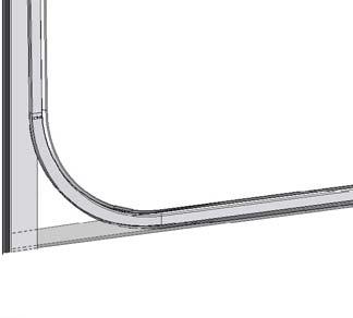 ΔΙΑΣΤΑΣΕΙΣ ΟΔΗΓΩΝ GUIDES DIMENSIONS L L + 80 2= 1 mm H2 L H + 500 1= mm 1 430 70 mm HA H1 HB ΟΡΙΖΟΝΤΙΑ - Μονός Οδηγός NORMAL LIFT - Single Guide H A= H 1 + 240 H H - 430 mm B= A mm 43 mm κοπή / cut L