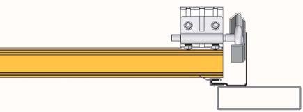 αποστάτη / L 100 50 L L1 ( μήκος πάνελ / panel s length) = L + 40 mm L 160 160 L1 ( μήκος