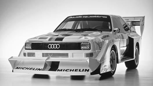 U pogonu Audi Sport quattro iz 1984. koji je izveden izravno iz sportskog motora, došao je na 225 kw (306 KS). On je bio jedan od najznačnijih serijskih agregata u 80-tim godinama.