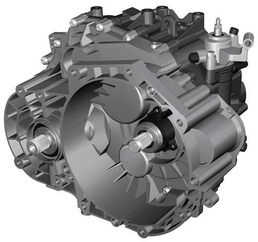 Prijenos snage Ručni mjenjač 0A6 U Audiju TT RS ističe se novi ručni 6-stupanjski mjenjač za odgovoran prijenos momenata.