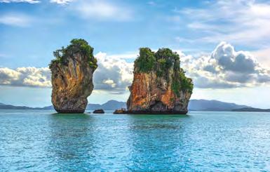 Προτεινόμενες εκδρομές στο Κράμπι: Rainforest discovery Θησαυροί της φύσης Το Κράμπι προσφέρεται για απίθανες εξορμήσεις φύσης και ζούγκλας.