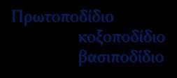 Τα εξαρτήματα έχουν σχήμα Υ.