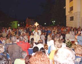Vijesti, najave, obavijesti (Priredila Lidija Paris) Blagdan Tijelova - Tijelovska procesija U četvrtak 7. lipnja 2007.