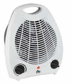 Θερμάστρα μαύρη 1800W