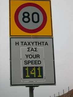 700 τηλέφωνα SOS 104 VMS (Variable Message Sign) 166 VSLS (Variable Speed Limit